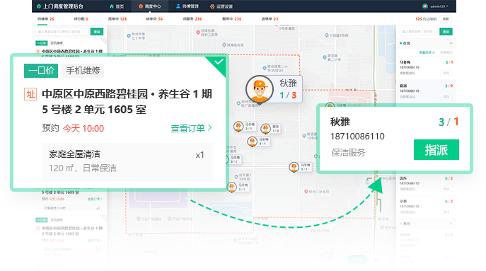訂單指派