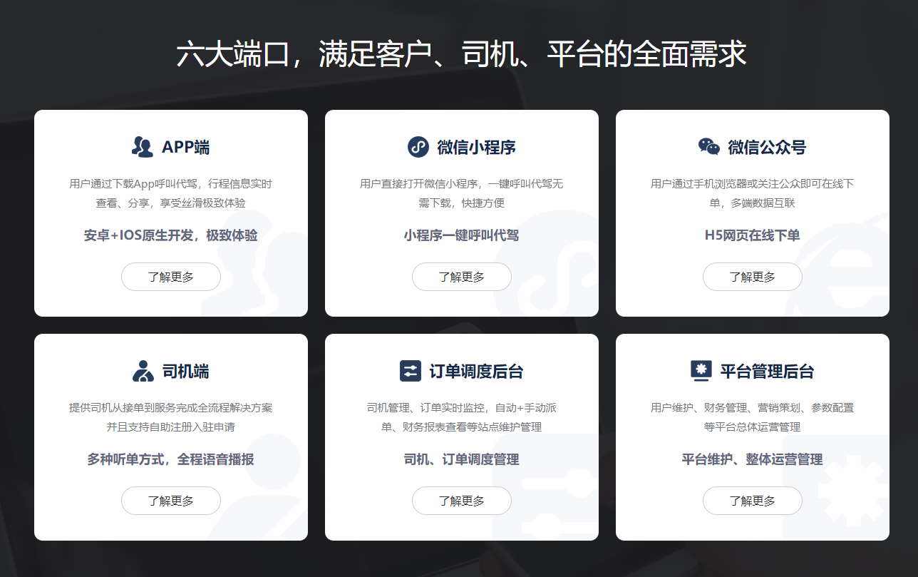 六大端口，滿足客戶、司機、平臺的全面需求.png